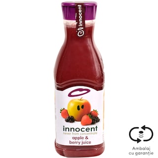 Innocent | Suc de mere si fructe de padure 900ml