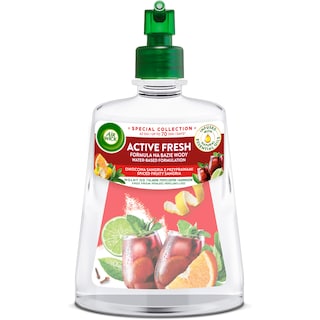 Air Wick | Rezerva odorizant de camera spray automat fara aerosoli Sangria 228ml