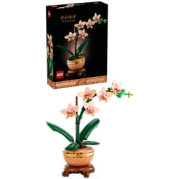 Lego | Botanicals | Set de constructie Botanicals Mini orhidee 10343