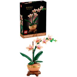 Lego | Botanicals | Set de constructie Botanicals Mini orhidee 10343