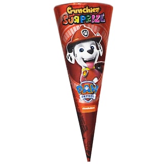 Relkon | Crunchiez | Cornet napolitana crema de ciocolata si aluna, cu surprize 25g