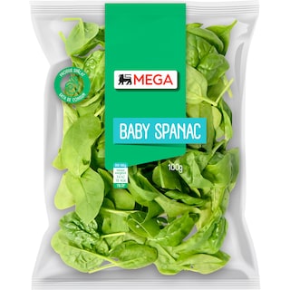 MEGA | Baby spanac 100g