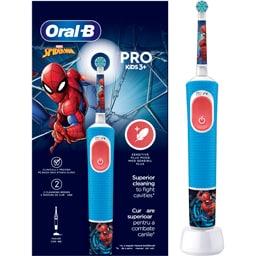 Oral-B | Periuta de dinti electrica Pro Kids Spiderman