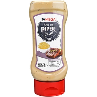 MEGA | Sos iute cu piper 350ml