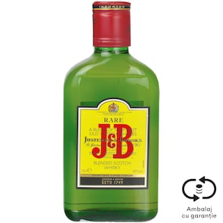 J&B | Whisky  200ml