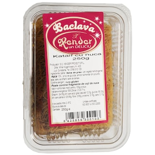 Xender | Kataif cu nuca 250g