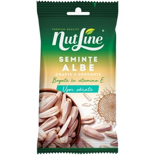 Nutline | Seminte albe usor sarate 40g