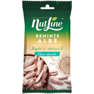 Nutline | Seminte albe usor sarate 40g