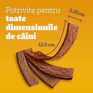 Pedigree | Schmackos | Hrana complementara pentru caini adulti 86g