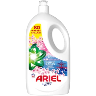 Ariel | Detergent lichid Editie Limitata Japanese Blossom, 80 spalari 3.6L