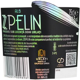 Zzpelin | Pelin Frizzante alb 0.75L