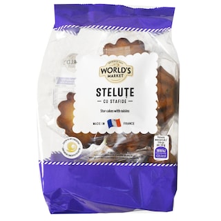 World's Market | Stelute cu stafide 8x25g