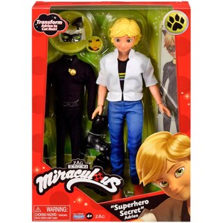 Miraculous | Papusa Superhero Secret Adrien