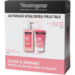 Neutrogena | Set cosmetice Clear & Radiant