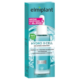 Elmiplant | Ser intens hidratant Hydro X-Cell 30ml