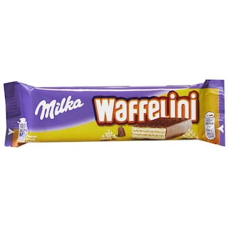 Milka | Waffelini | Napolitana cu ciocolata cu lapte 31g