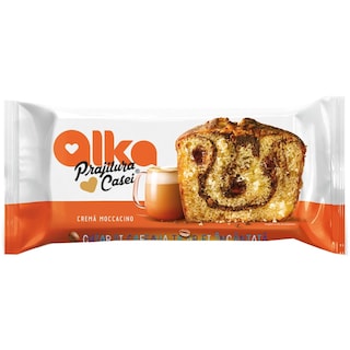 Alka | Prajitura casei | Prajitura cu crema Moccacino 350g