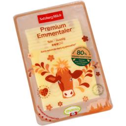 Branza Emmentaler felii 150g