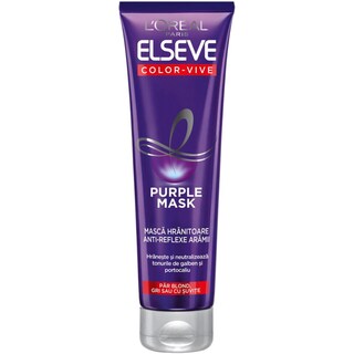 L'Oreal Paris | Elseve | Masca pentru par Purple 150ml