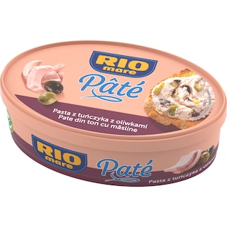 Rio Mare | Pate din ton cu masline 115g