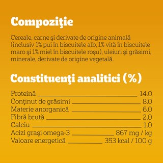 Pedigree | Biscrok | Hrana complementara pentru caini adulti 200g