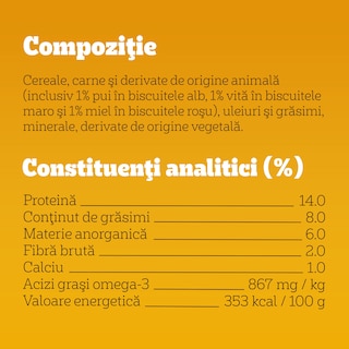 Pedigree | Biscrok | Hrana complementara pentru caini adulti 200g