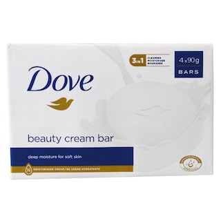 Dove | Sapun crema Original 4x90g