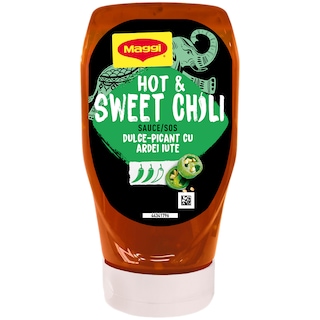 Maggi | Sos dulce-picant cu ardei iute 362ml