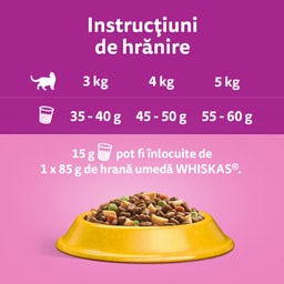 Whiskas | Hrana uscata pentru pisici sterilizate, cu pui 800g
