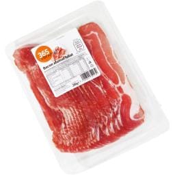 Bacon afumat feliat 200g