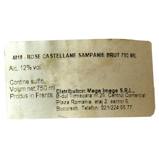 De Castellane | Sampanie brut Rose 750ml