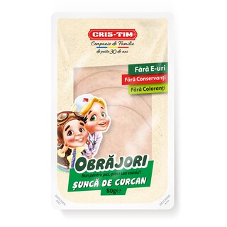 Cris-Tim | Sunca de curcan  80g