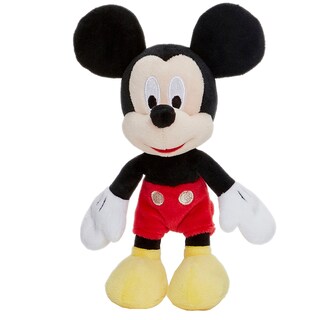 Disney | Jucarie de plus Mickey Mouse, 20 cm, 0 luni+, Disney
