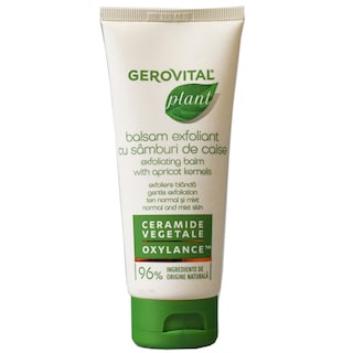 Gerovital | Plant | Balsam exfoliant cu samburi de caise 100ml