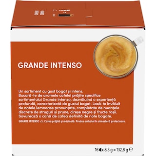 Nescafe | Dolce Gusto | Cafea Grande Intenso, 16 capsule
