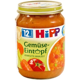 Hipp | Tocanita eco de legume, de la 12 luni 250g