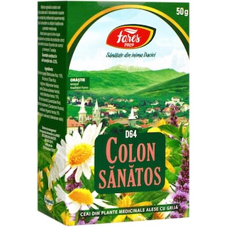 Fares | Ceai Colon sanatos 50g
