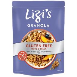 Granola fara gluten, cu seminte si nuci 400g