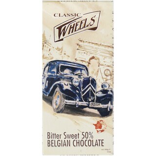 Wheels | Tableta de ciocolata dulce-amaruie 100g