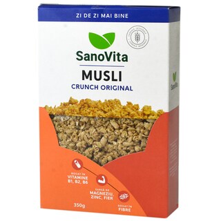 Sano Vita | Musli crunch 350g