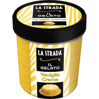 La Strada | Inghetata Vaniglia Crema 330g