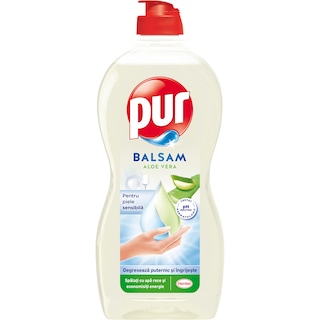 Pur | Detergent pentru vase Balsam 450ml