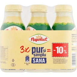 Napolact | Sana 3.5% grasime 3x330g