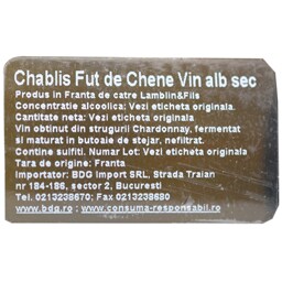 Lamblin Fills | Vin alb Chablis 0.75l