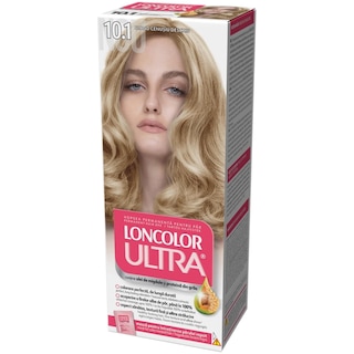 Loncolor | Ultra | Vopsea pentru par 10.1 Blond cenusiu deschis