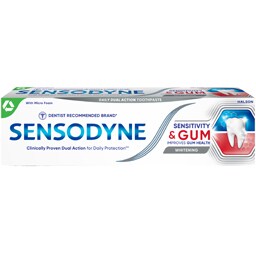 Sensodyne | Pasta de dinti Sensitivy & Gum Whitening 75ml