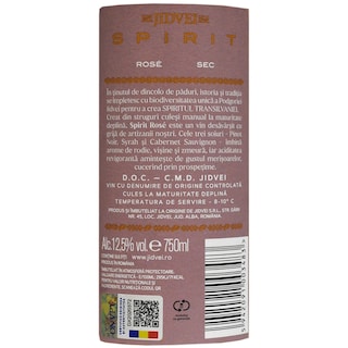 Jidvei | Spirit | Vin rose 750ml