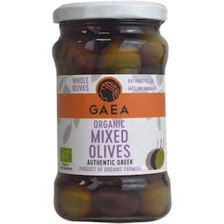Gaea | Amestec de masline marinate bio 300g