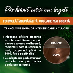 Garnier | Color Naturals | Vopsea par Ciocolata 6.34