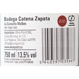 Catena Zapata | Vin rosu Malbec 0.75L